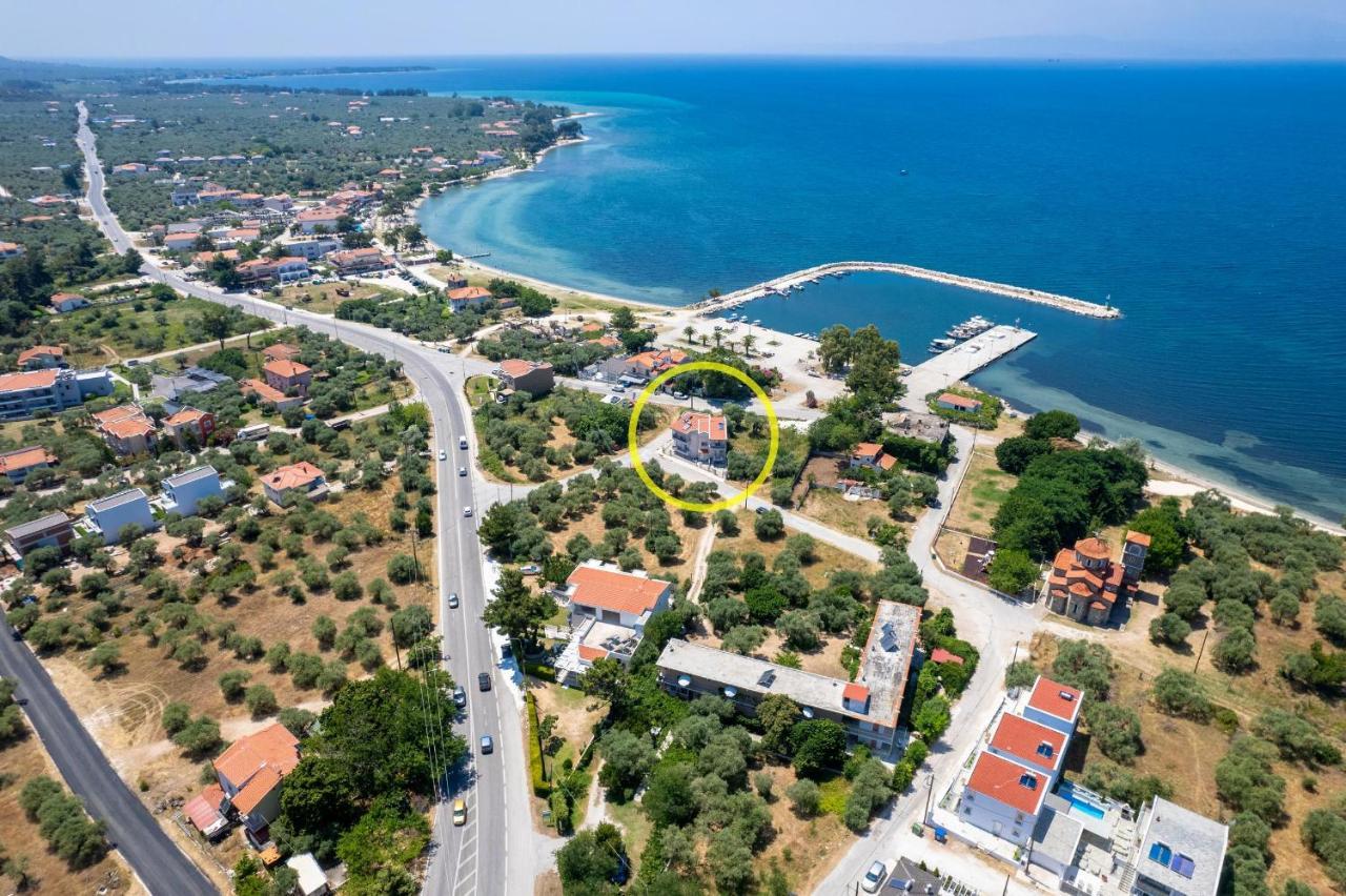 Villa Venetta Skala Rachoni  المظهر الخارجي الصورة
