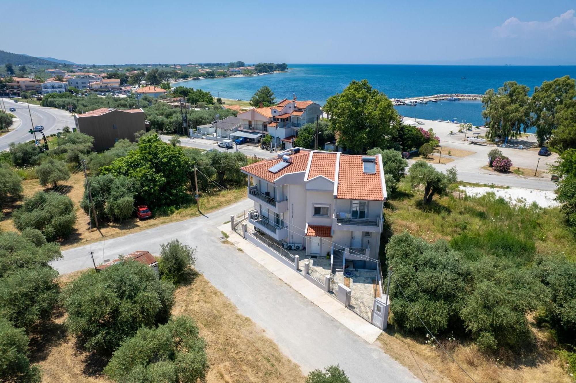 Villa Venetta Skala Rachoni  المظهر الخارجي الصورة