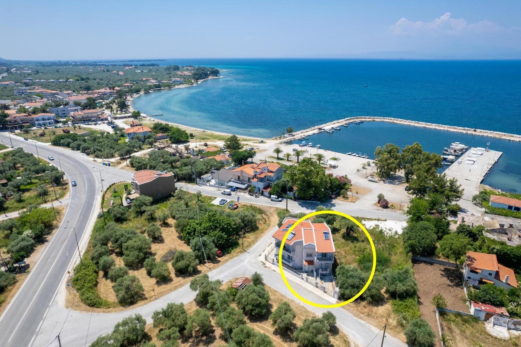 Villa Venetta Skala Rachoni  المظهر الخارجي الصورة
