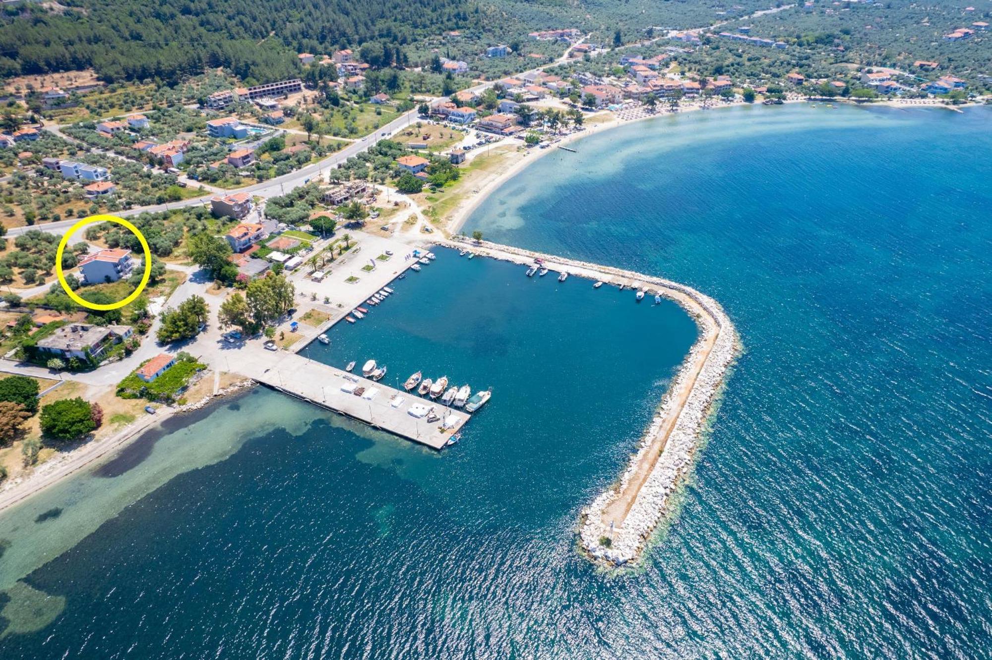 Villa Venetta Skala Rachoni  المظهر الخارجي الصورة