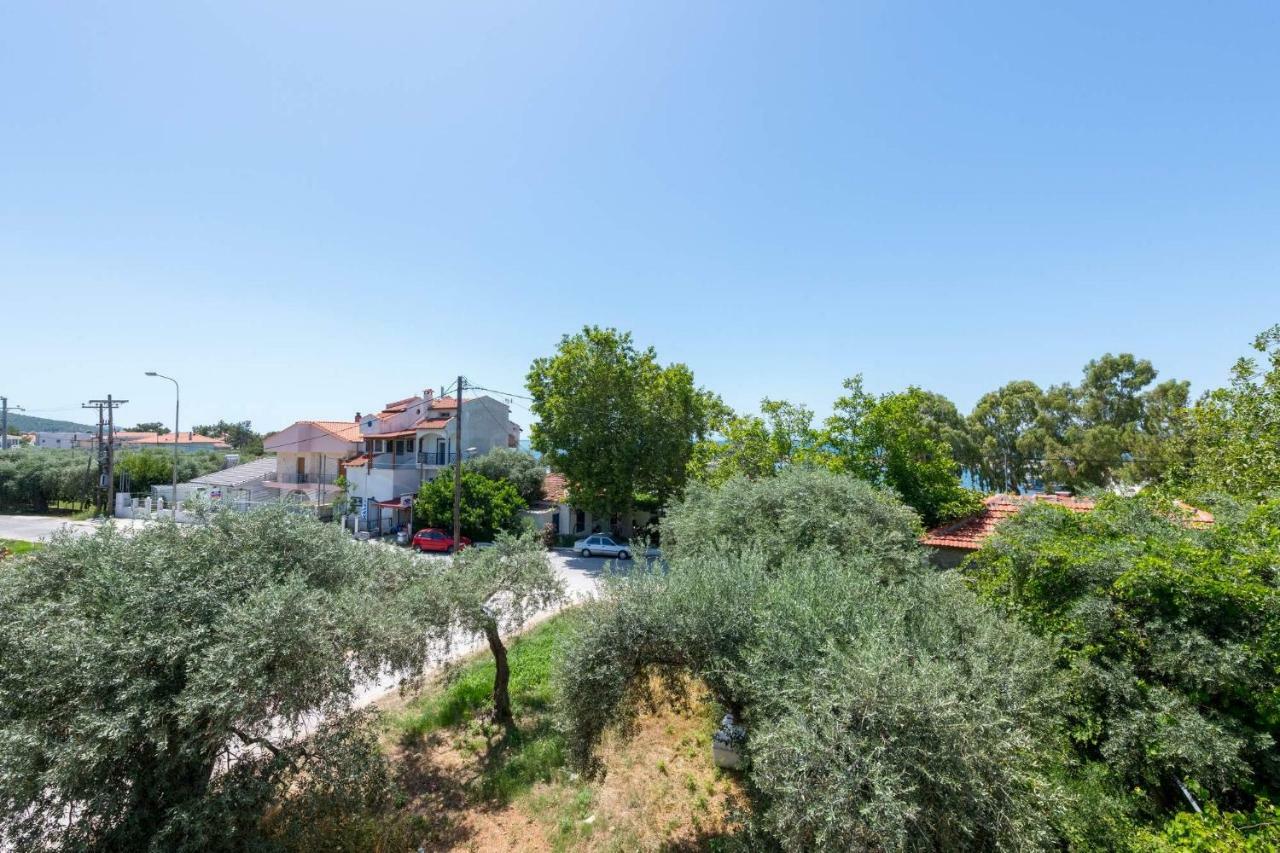 Villa Venetta Skala Rachoni  المظهر الخارجي الصورة